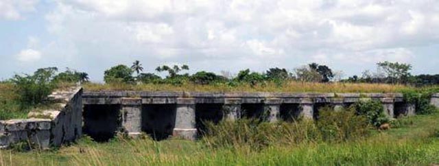 Antiguo puente del ferrocarril a Banagüises en San José de los Ramos